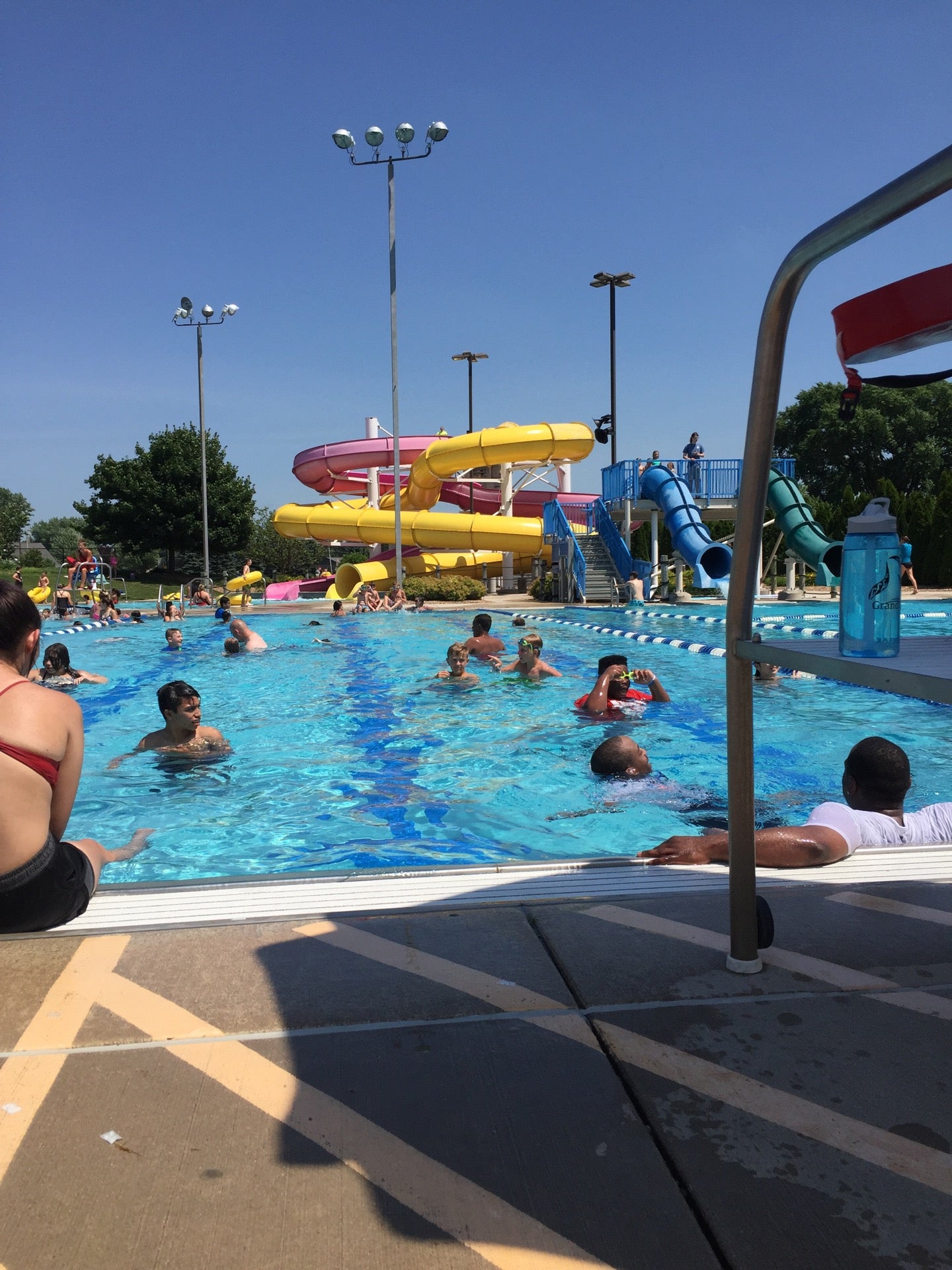 Fond du Lac Fairgrounds Family Aquatic Center & Waterpark, Martin Ave