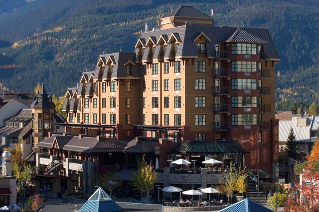 Sundial Boutique Hotel 4340 Sundial Pl Whistler BC Hotels