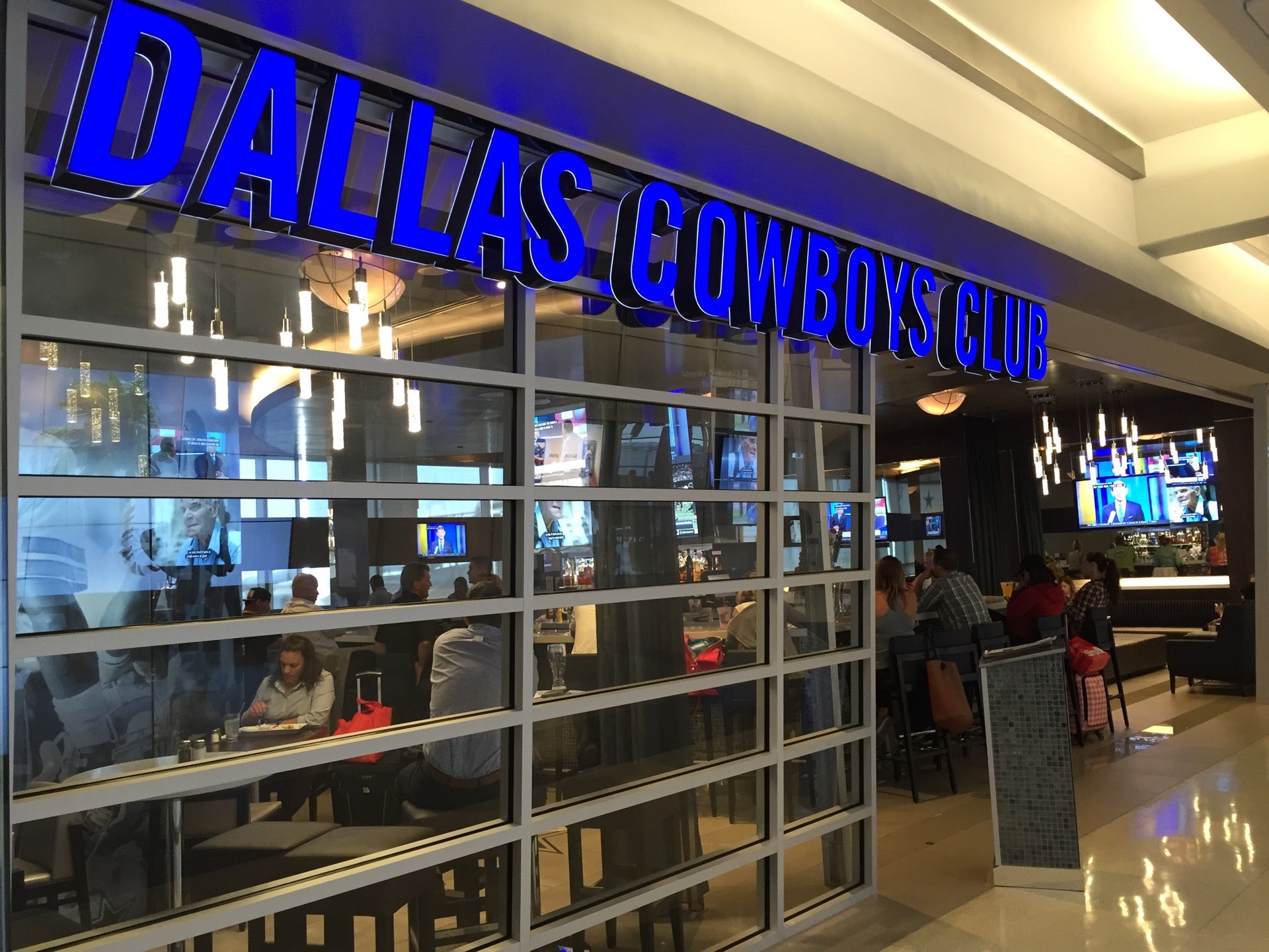 Official Dallas Cowboys Pro Shop, 3200 E Airfield Dr, DFW Airport