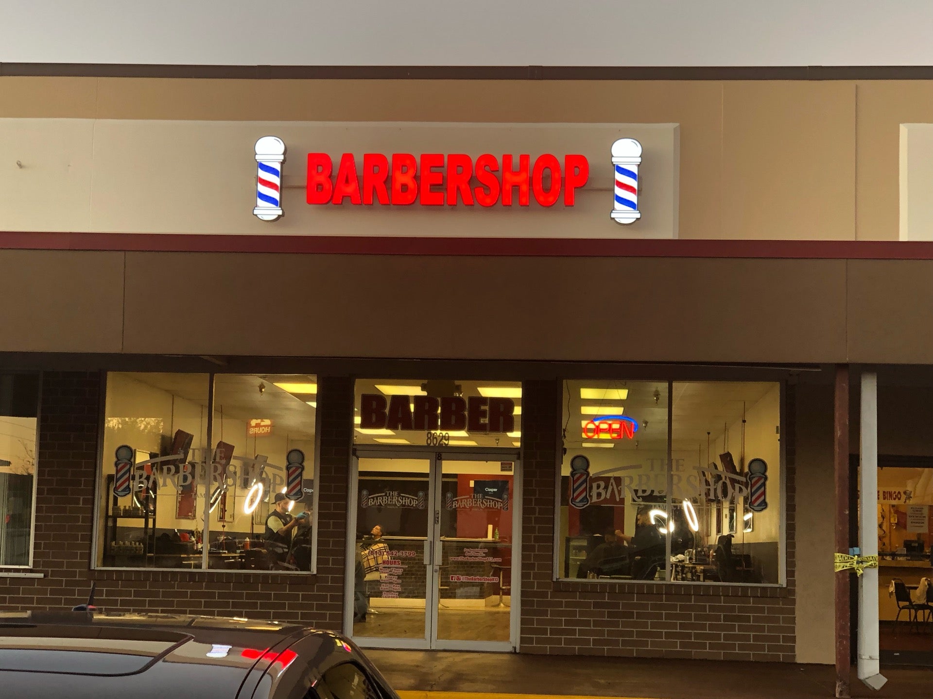 Barbershops Near Me in Tampa  Find Best Barbers Open Near You!