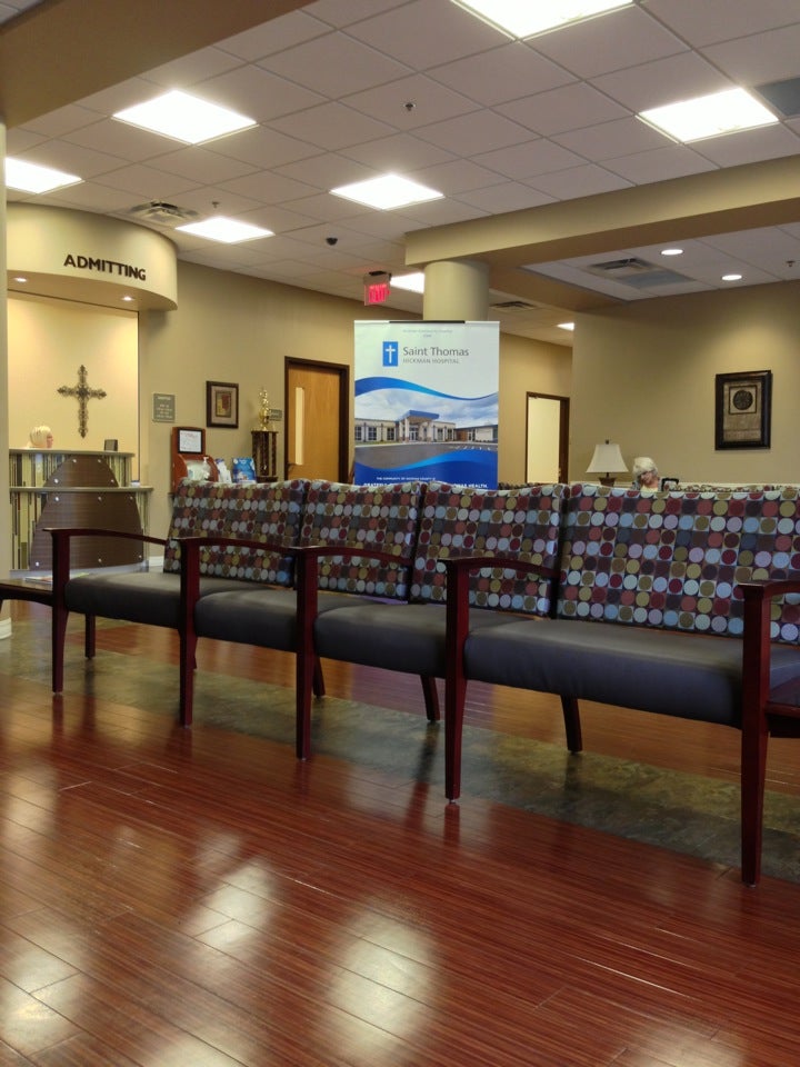 Emergency Dept, Ascension Saint Thomas Hickman Hospital, 135 E Swan St