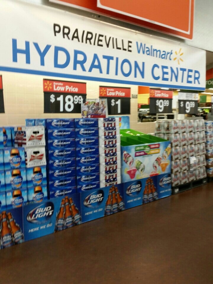 Walmart Supercenter, 17585 Airline Hwy, Prairieville, LA, Department