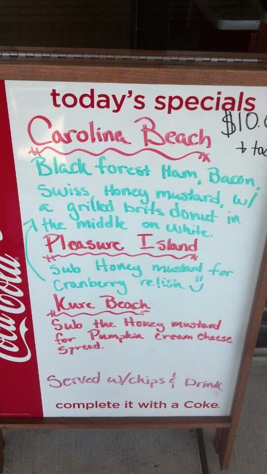 Chop Deli CLOSED, 5120 S College Rd, Wilmington, NC, Delicatessen