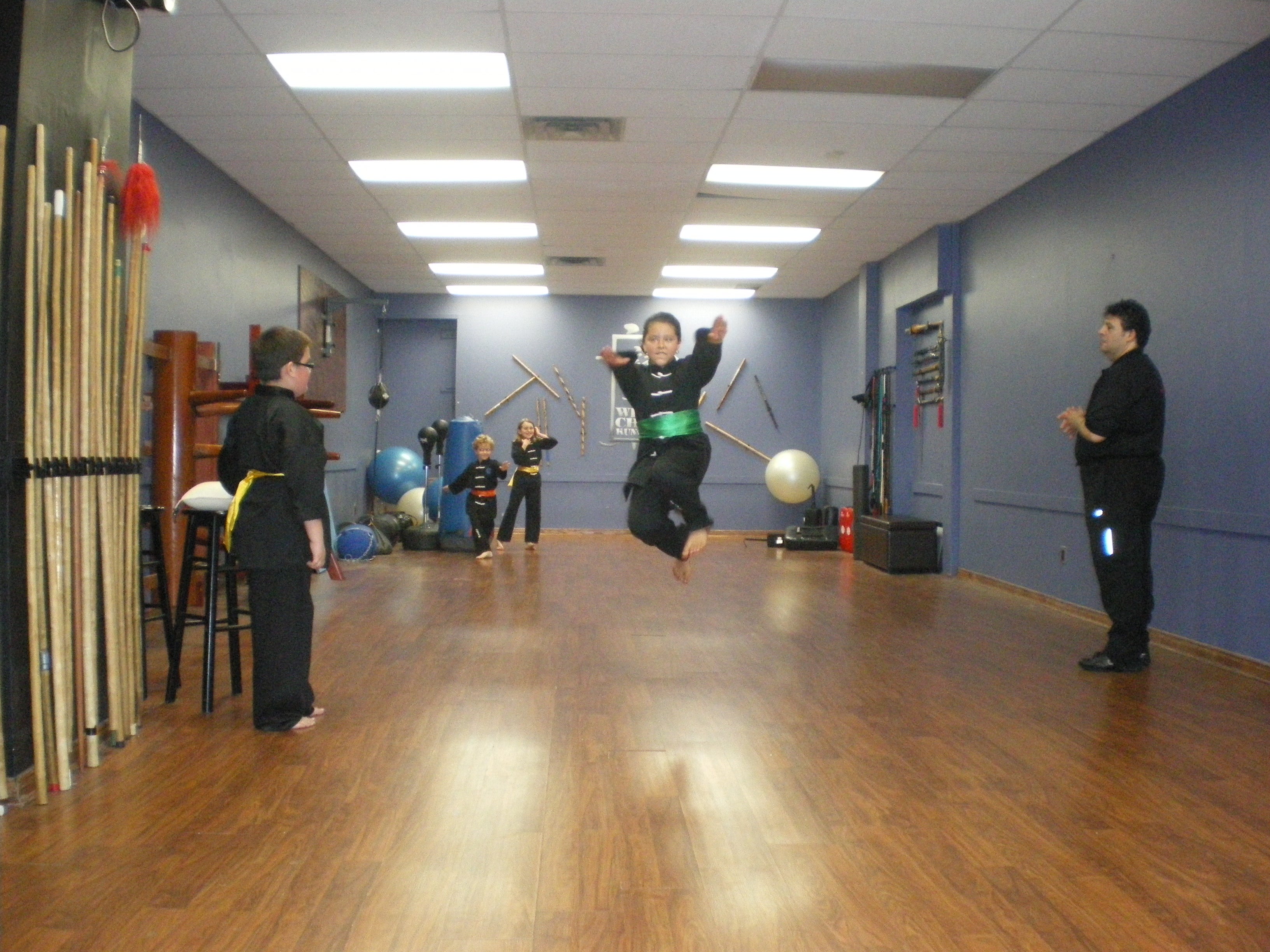 Centreline Kung Fu Hall