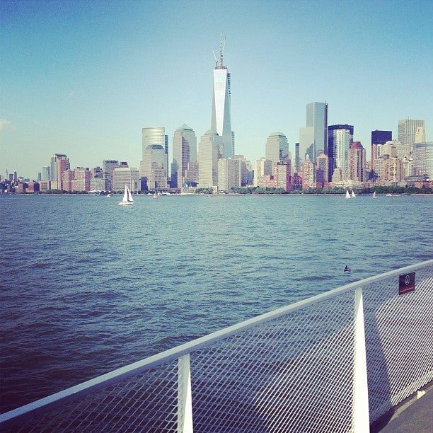 new jersey liberty state park ample parking