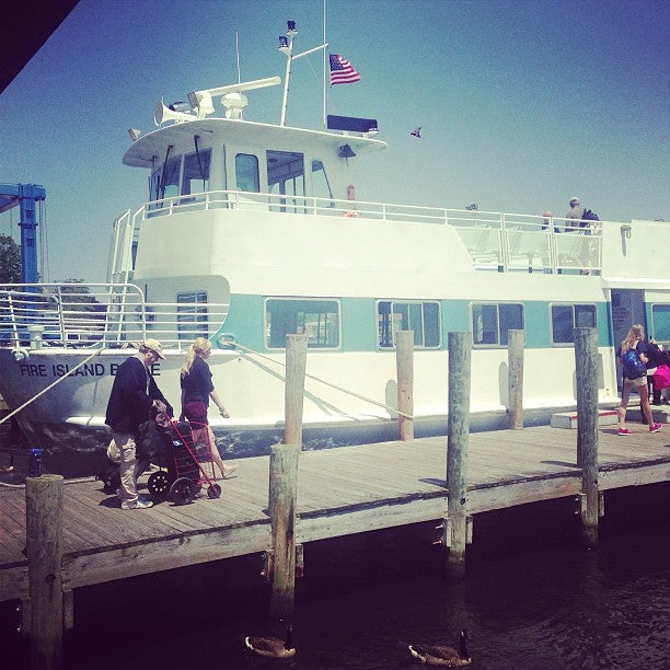 Ocean Beach Ferry, 99 Maple Ave, Bay Shore, NY MapQuest
