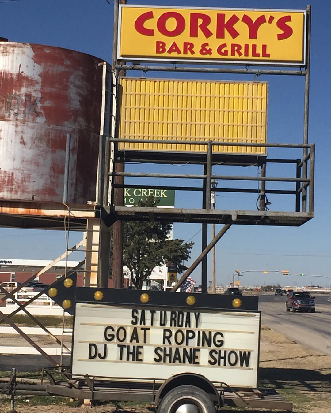 Corky's Bar and Grill, 6705 Andrews Hwy, Odessa, TX MapQuest