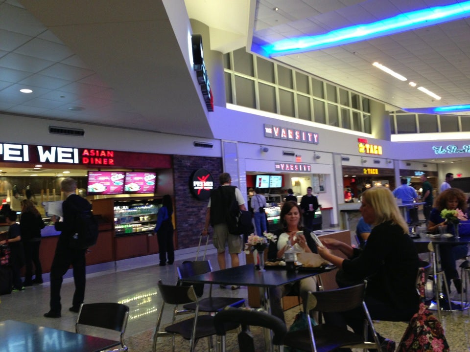 Concourse F Food Court, Concourse F, Atlanta, GA, Airports MapQuest