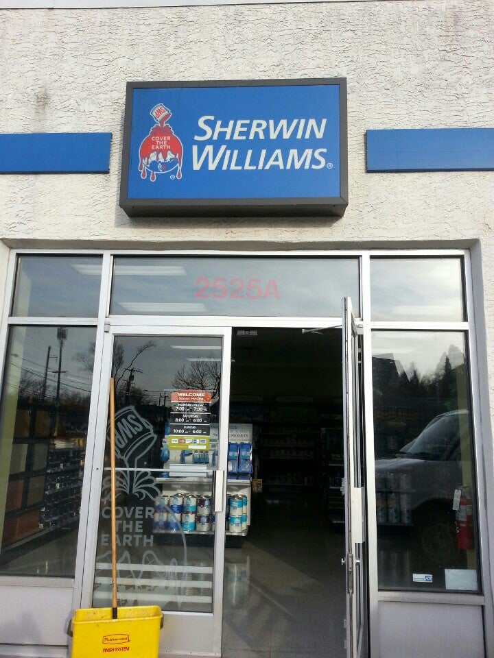 SherwinWilliams, 2525 Haverford Rd, Ardmore, PA MapQuest