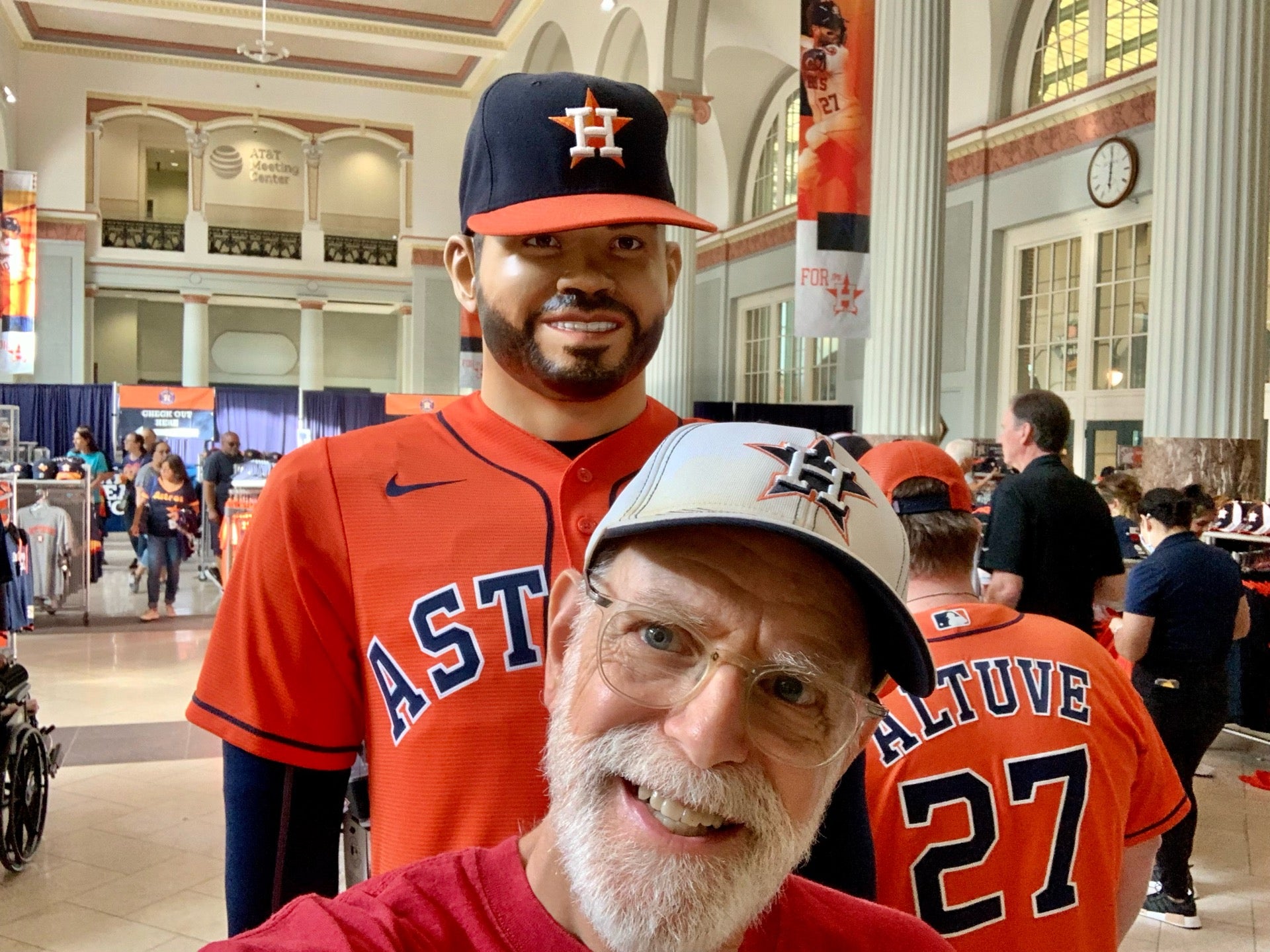 Houston Astros, 1800 Congress St, Houston, TX, Sporting Goods