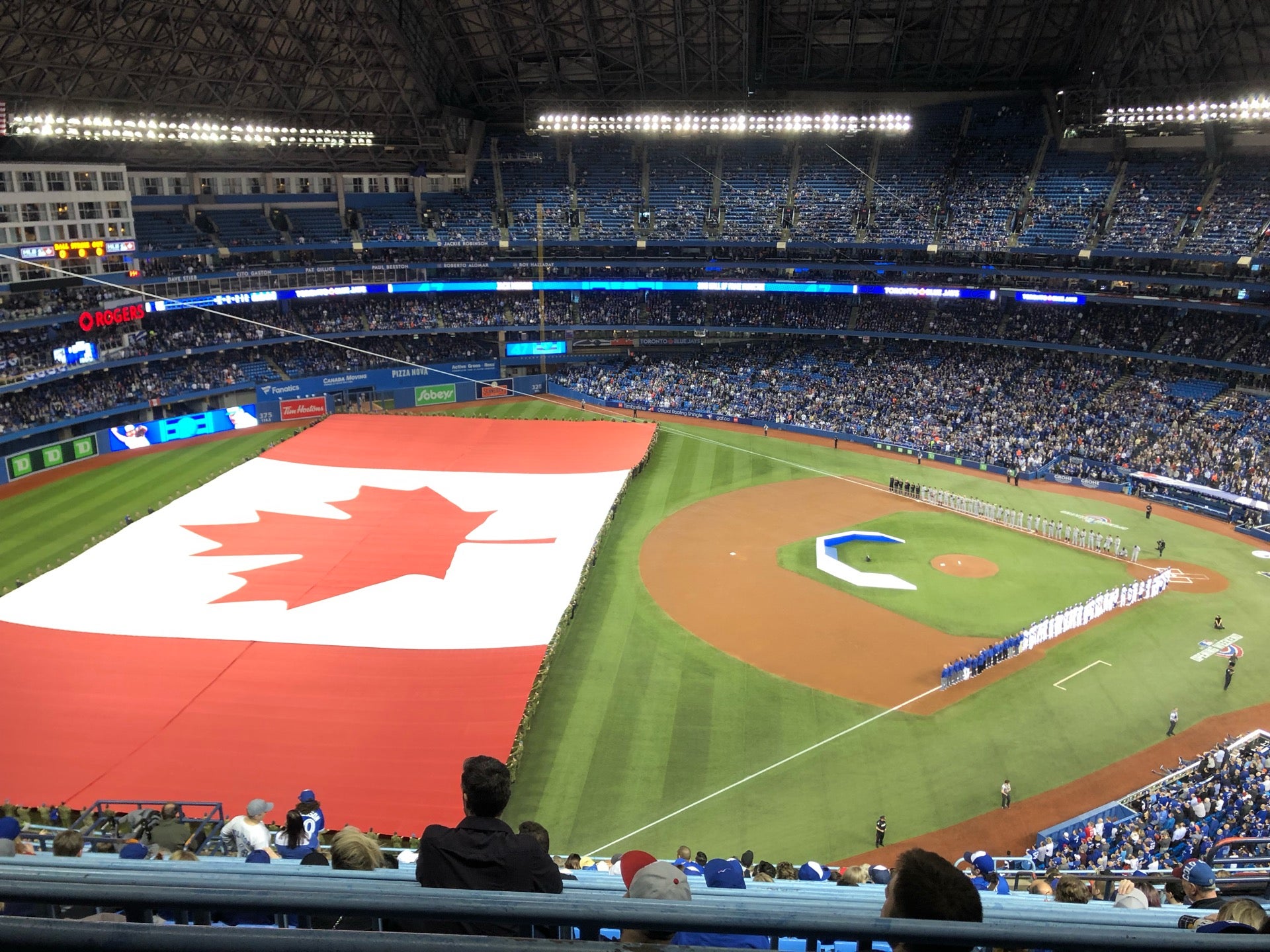 Finding Your Way Around Rogers Centre (Toronto Blue Jays
