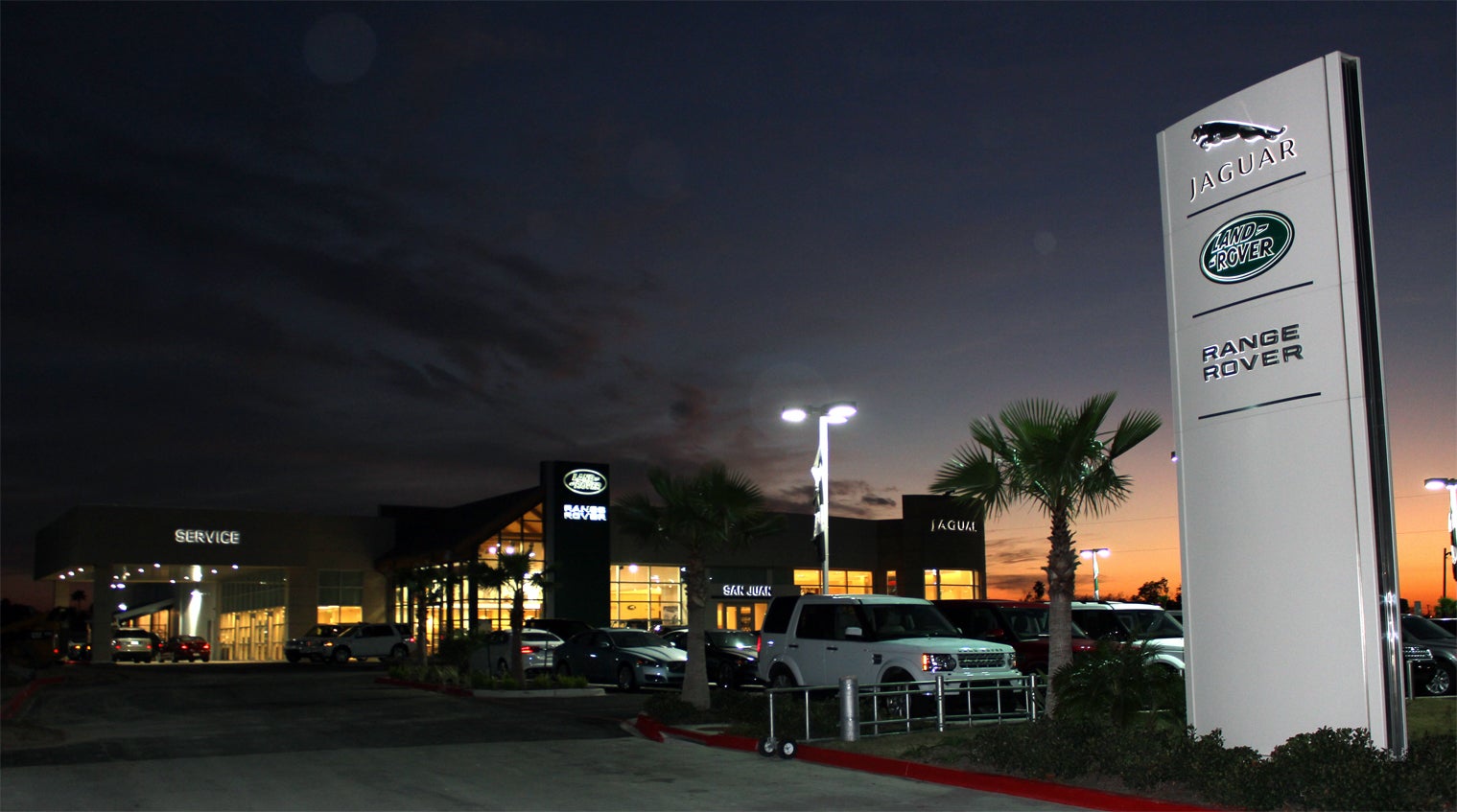 Land Rover of San Juan Texas, 601 E Expressway 83, San Juan, TX, Auto
