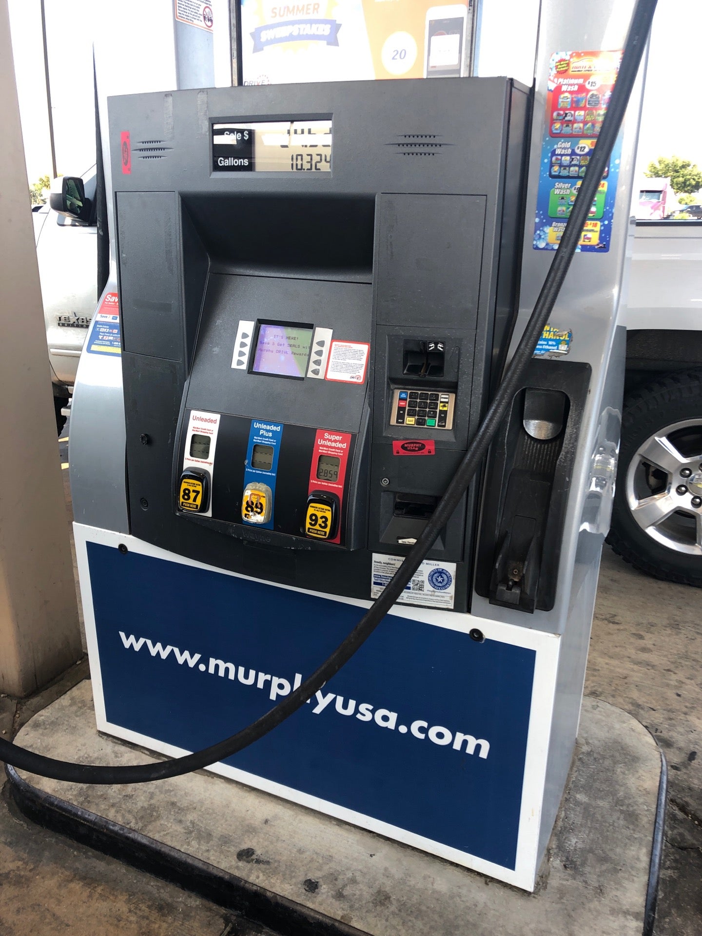 Murphys Gas Station Prices 59 - hq7sc33