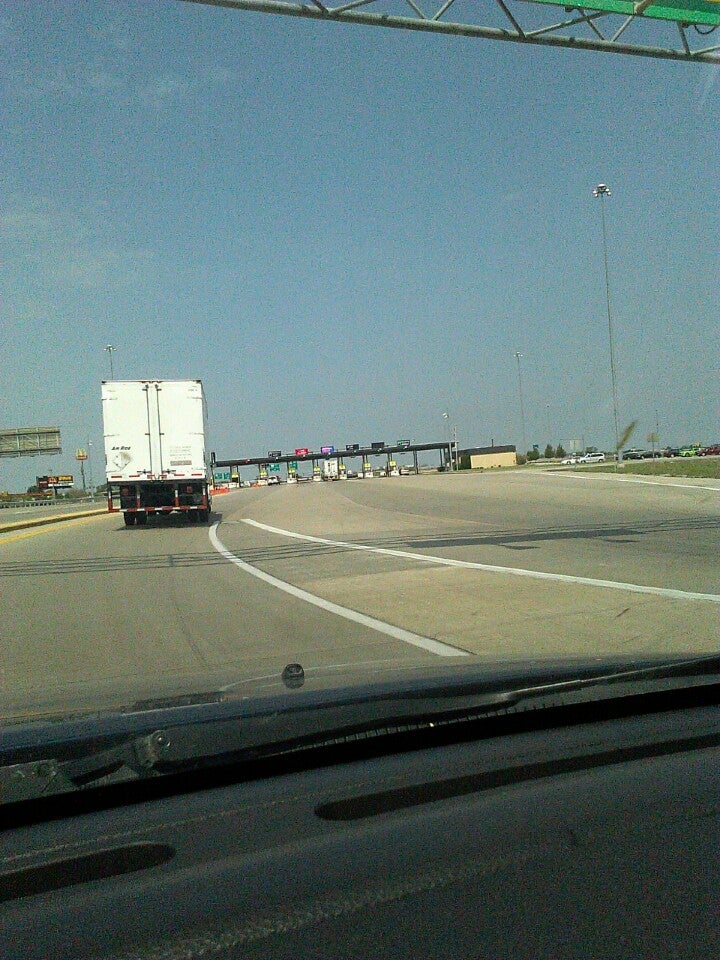 Ohio Turnpike Exit 71 Stony RidgeToledo, Libbey Rd, Perrysburg, OH