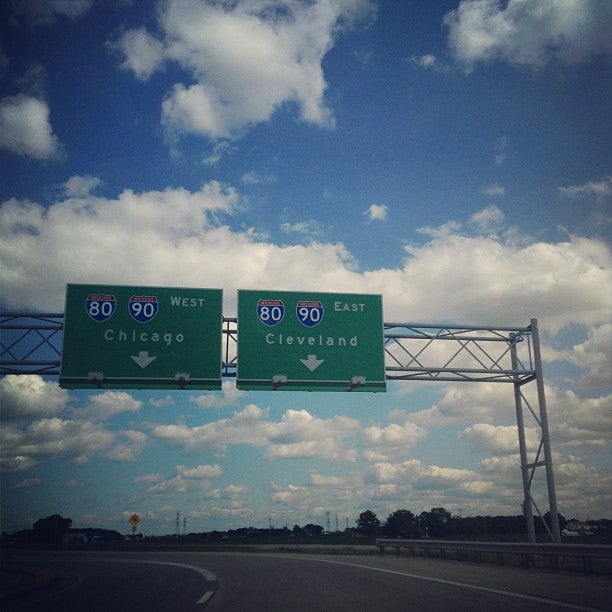 Ohio Turnpike Exit 71 Stony RidgeToledo, Stony Ridge, OH, Booths