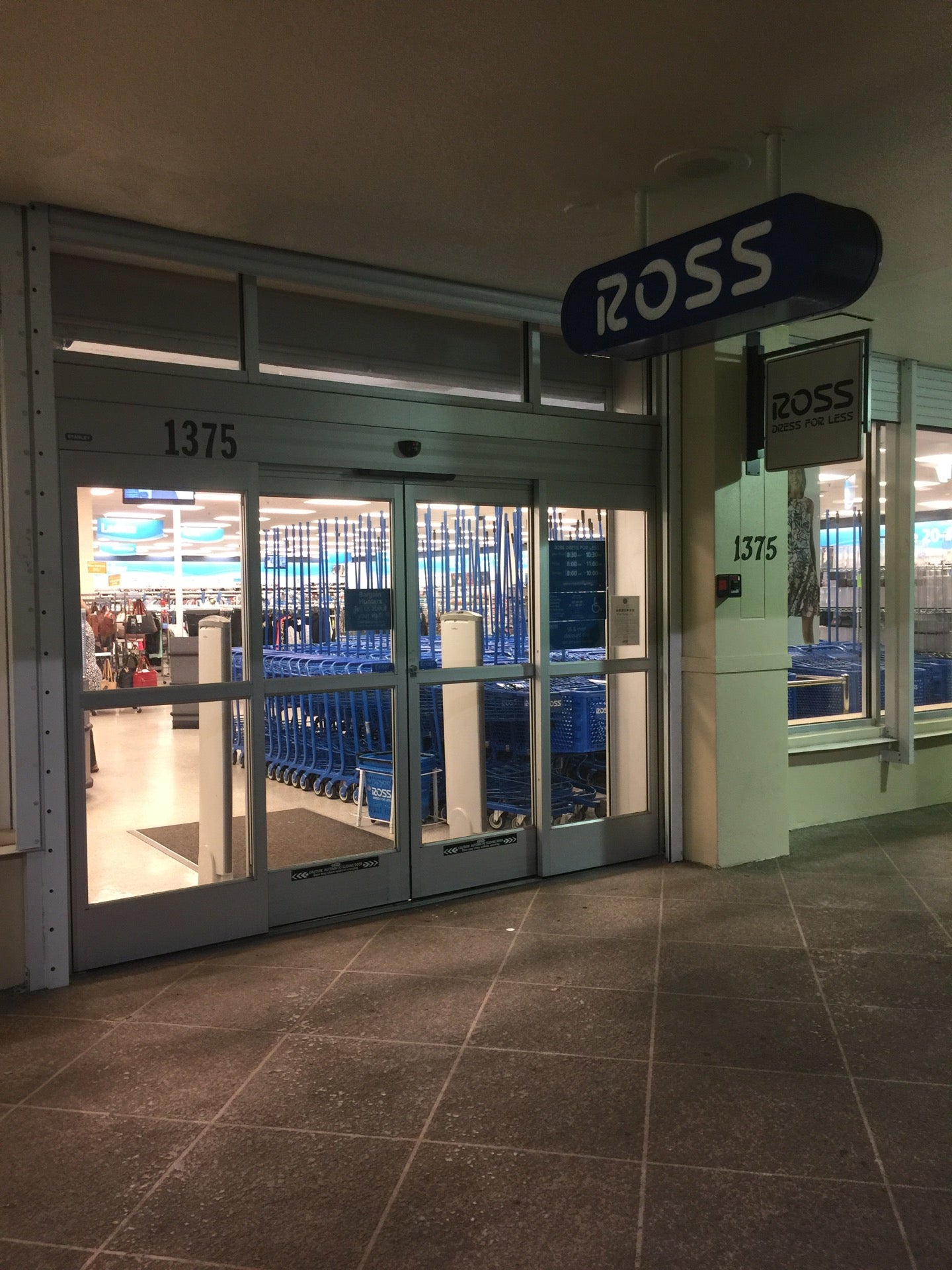 ross dress for less 17th street