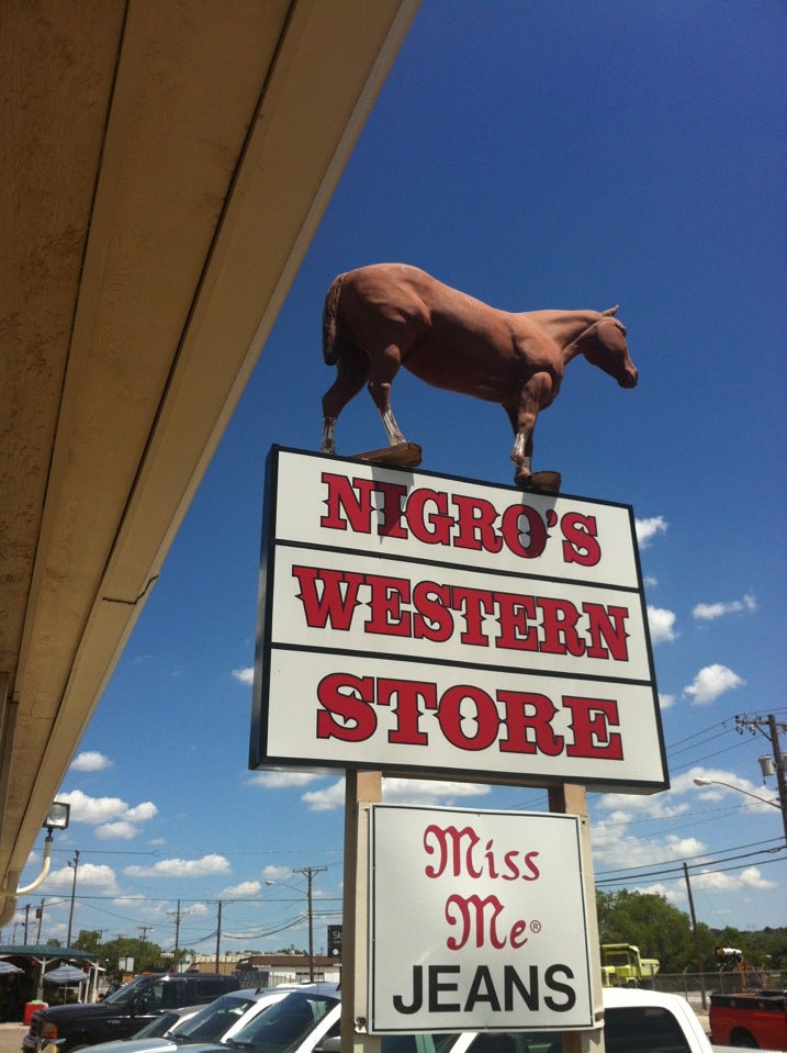 Nigro 2025 western store