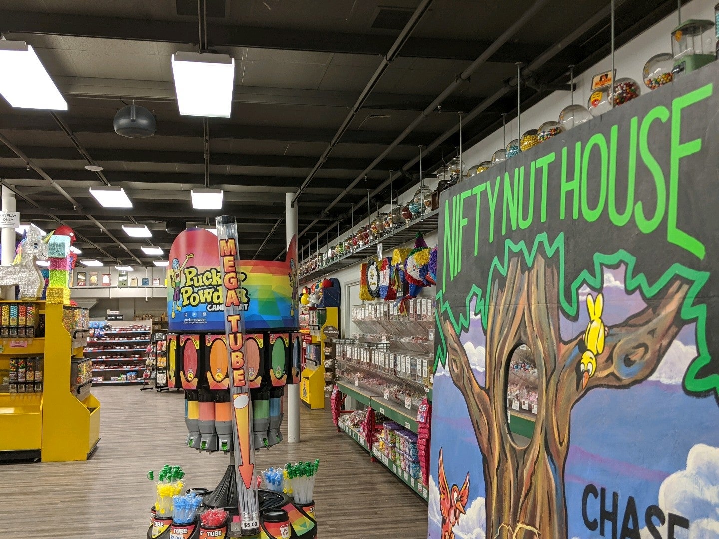 Nifty Nut House, 537 N St Francis St, Wichita, KS, Shopping Centers