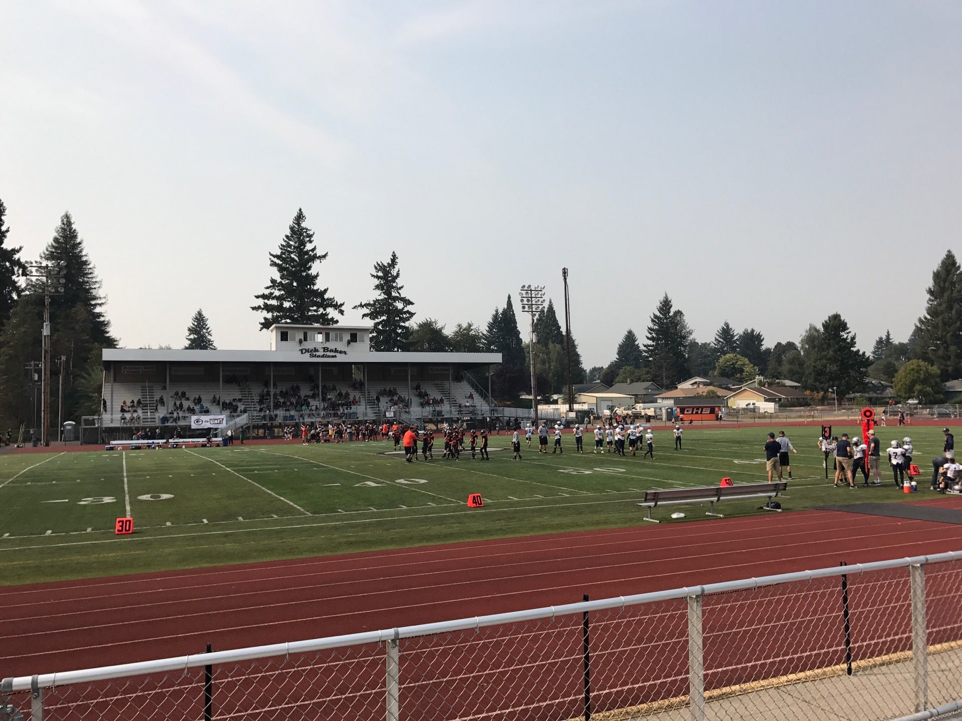 Gladstone Football Field, Portland Ave, Gladstone, OR, Stadiums Arenas