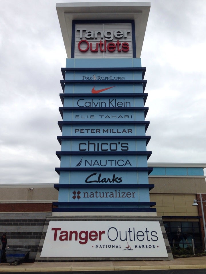 Tanger Outlets, National Harbor/Washington DC