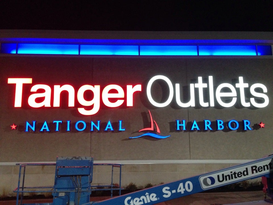 Tanger Outlets, National Harbor/Washington DC