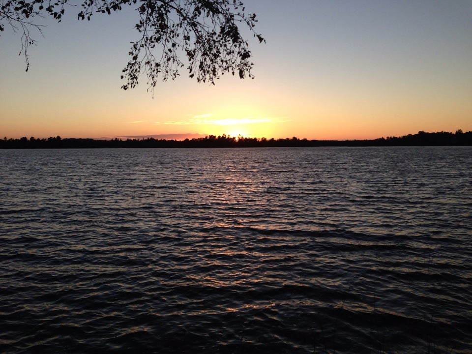 Birch Lake, Birch Lake Rd NW, Hackensack, MN, Lake MapQuest