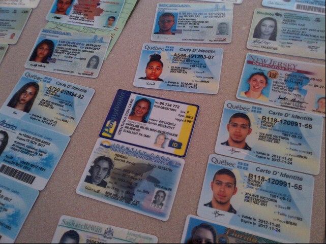 Fake Id Toronto 2017