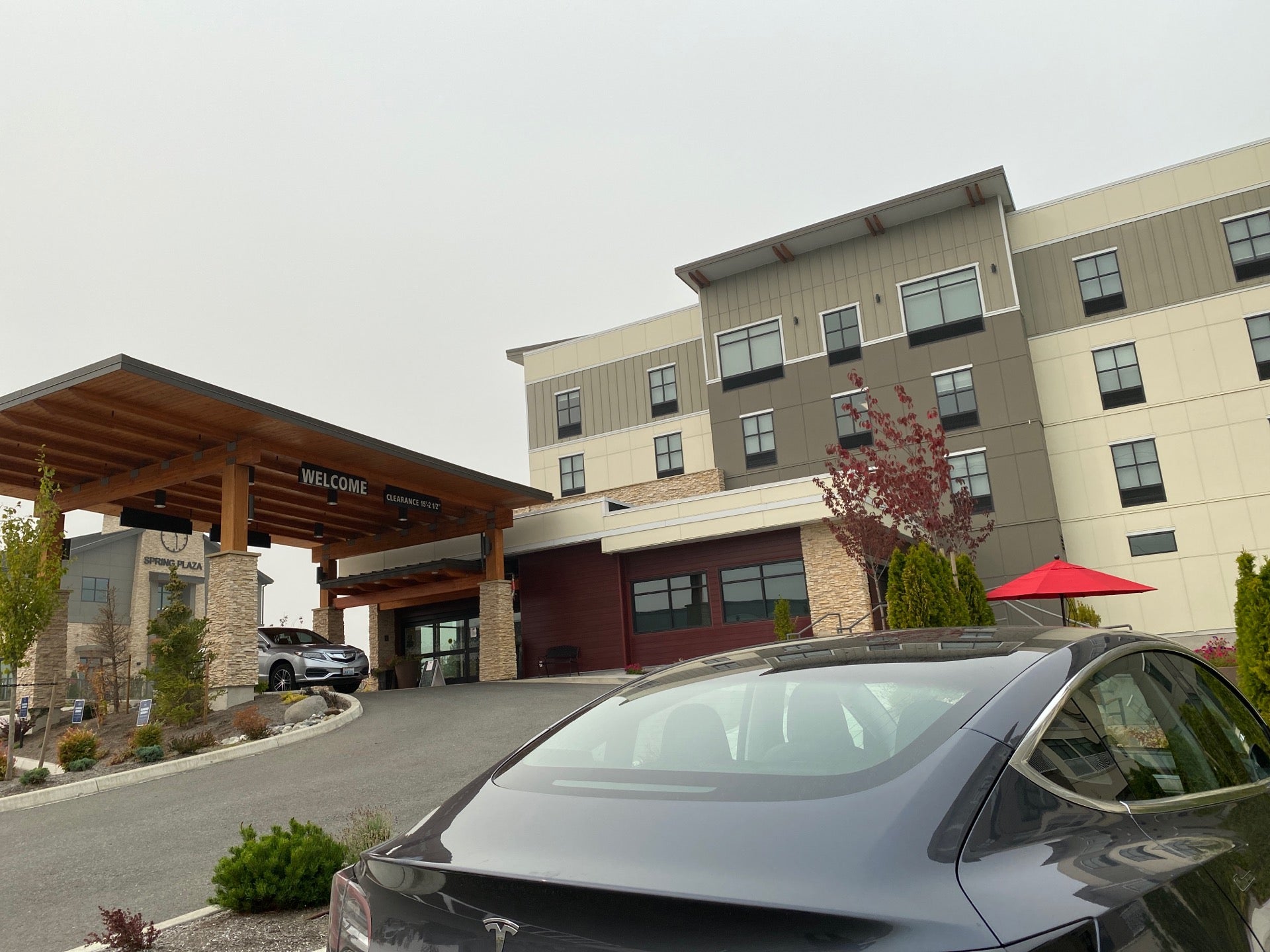 Alternative directions map for Fall City, WA