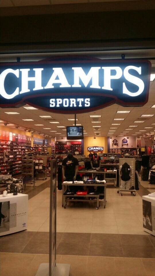 Champs shoe discount store locations