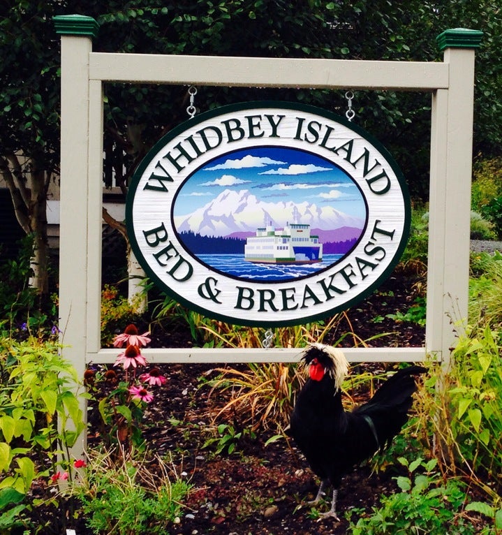 Whidbey Island Bed & Breakfast, 3419 Passage Way, Langley, WA, Hotels ...