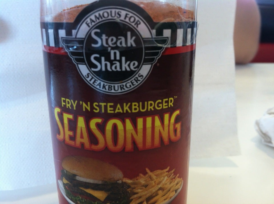 Steak 'N Shake Fry 'N Steakburger Seasoning