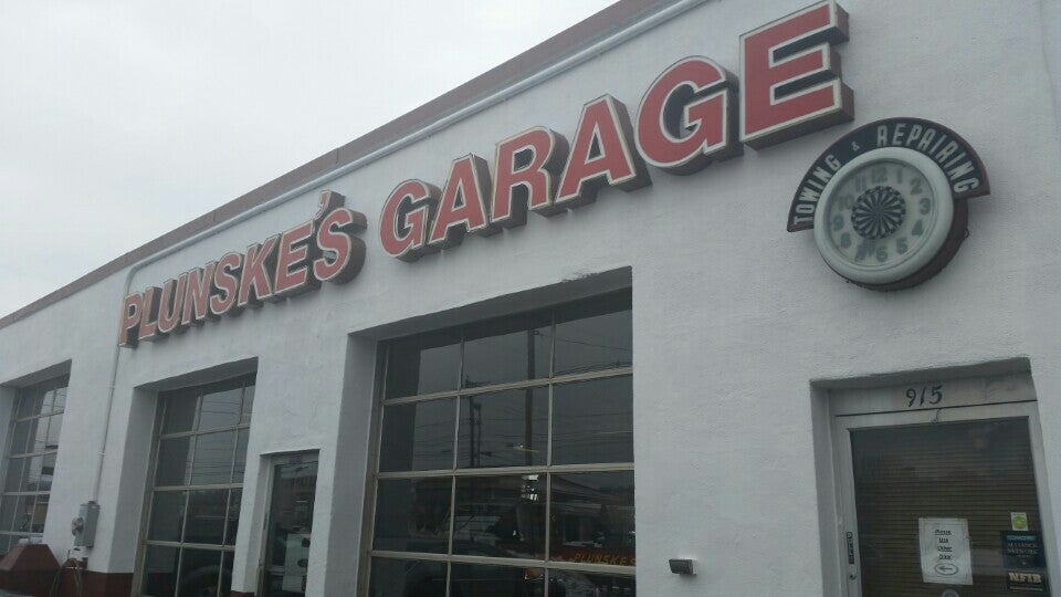 Plunske's Garage, 915 N Colony Rd, Wallingford, CT MapQuest