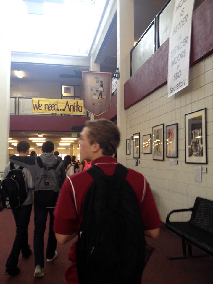 Viewmont High School, 120 W 1000 N, Bountiful, Utah, Schools MapQuest
