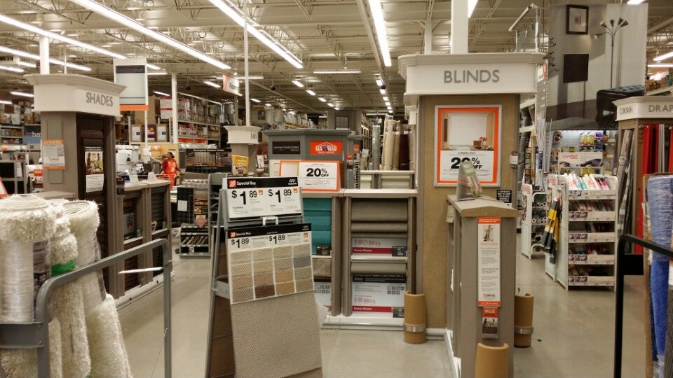 Home depot outlet argentia