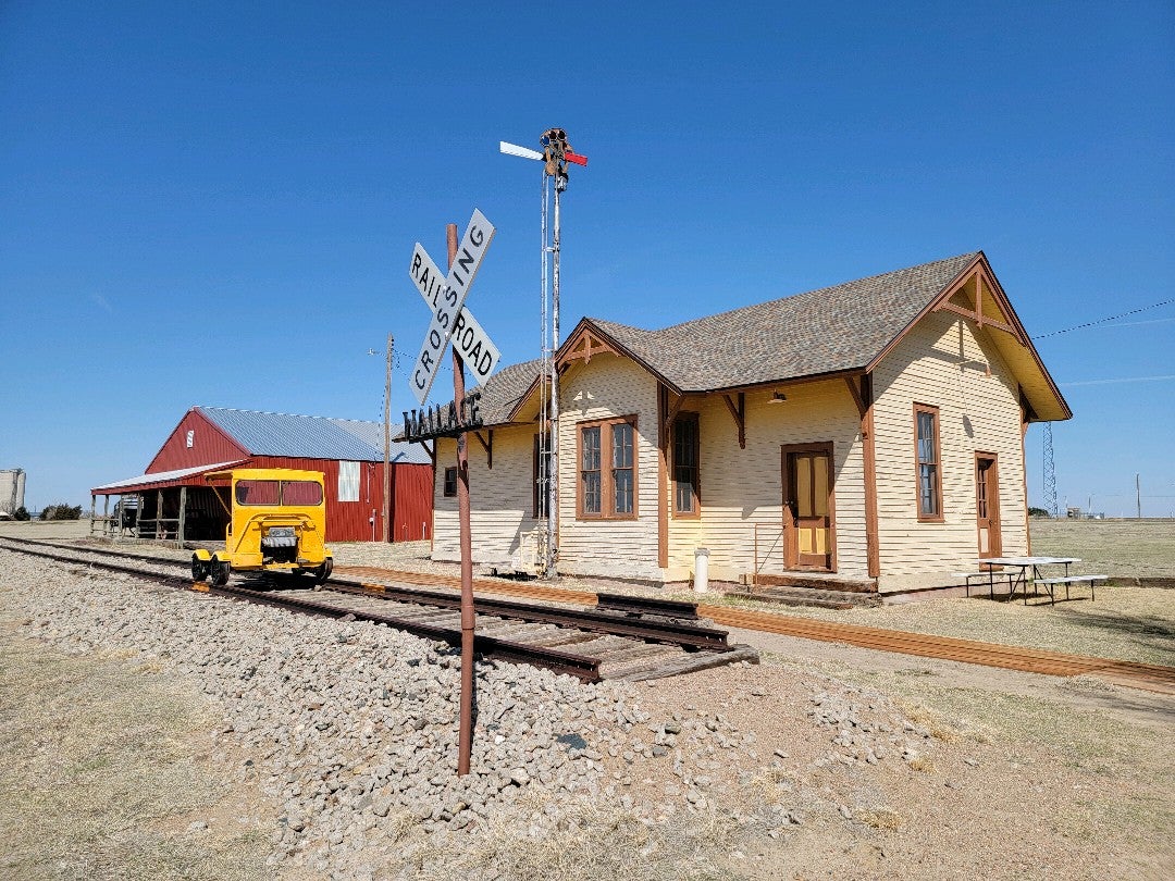 Sharon Springs, KS Map & Directions MapQuest