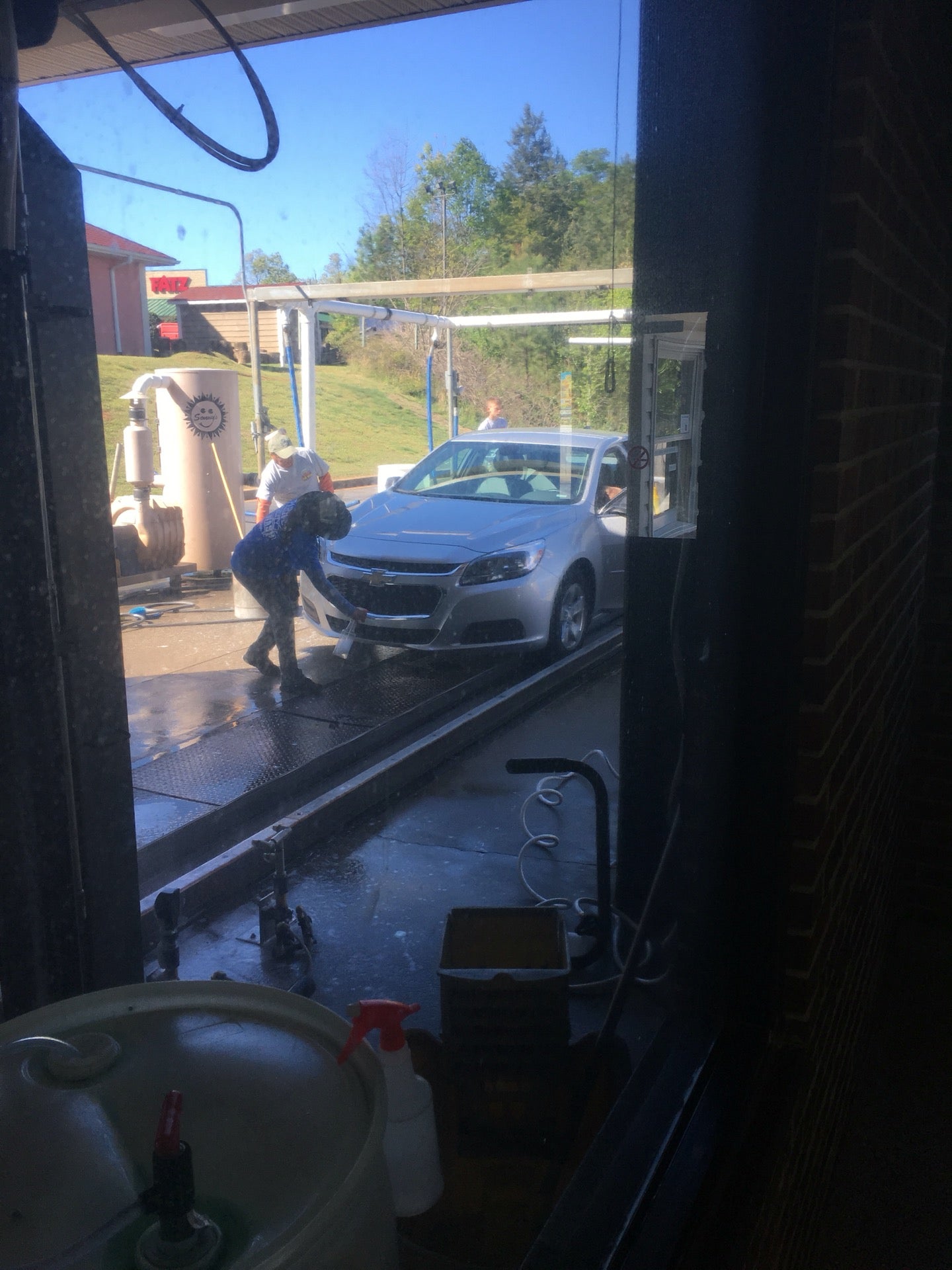 Parr's Quality Car Wash, 1929 Boiling Springs Rd, Boiling Springs, SC