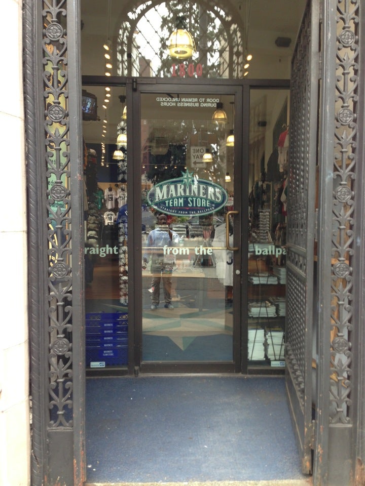 Mariners Team Store, 1800 4th Ave, Seattle, WA, Sporting Goods - MapQuest