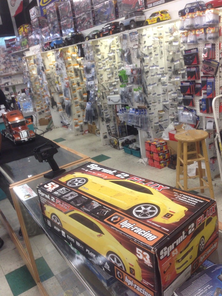 Hobby Central, 9705 Carroll Centre Rd, Ste 103, San Diego, CA MapQuest