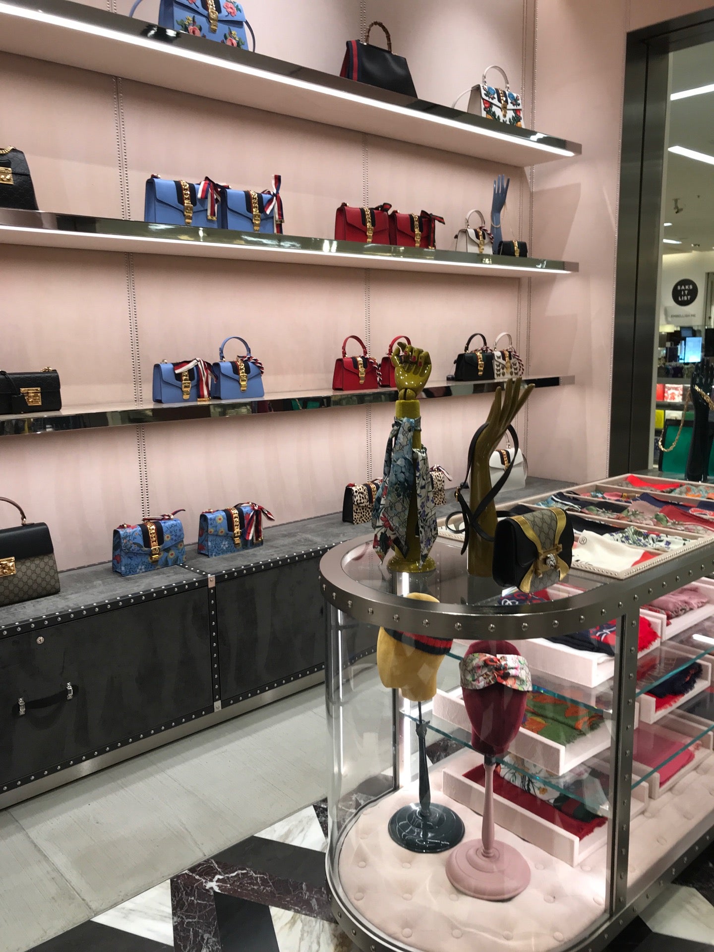 Gucci at Saks Fifth Avenue - Home