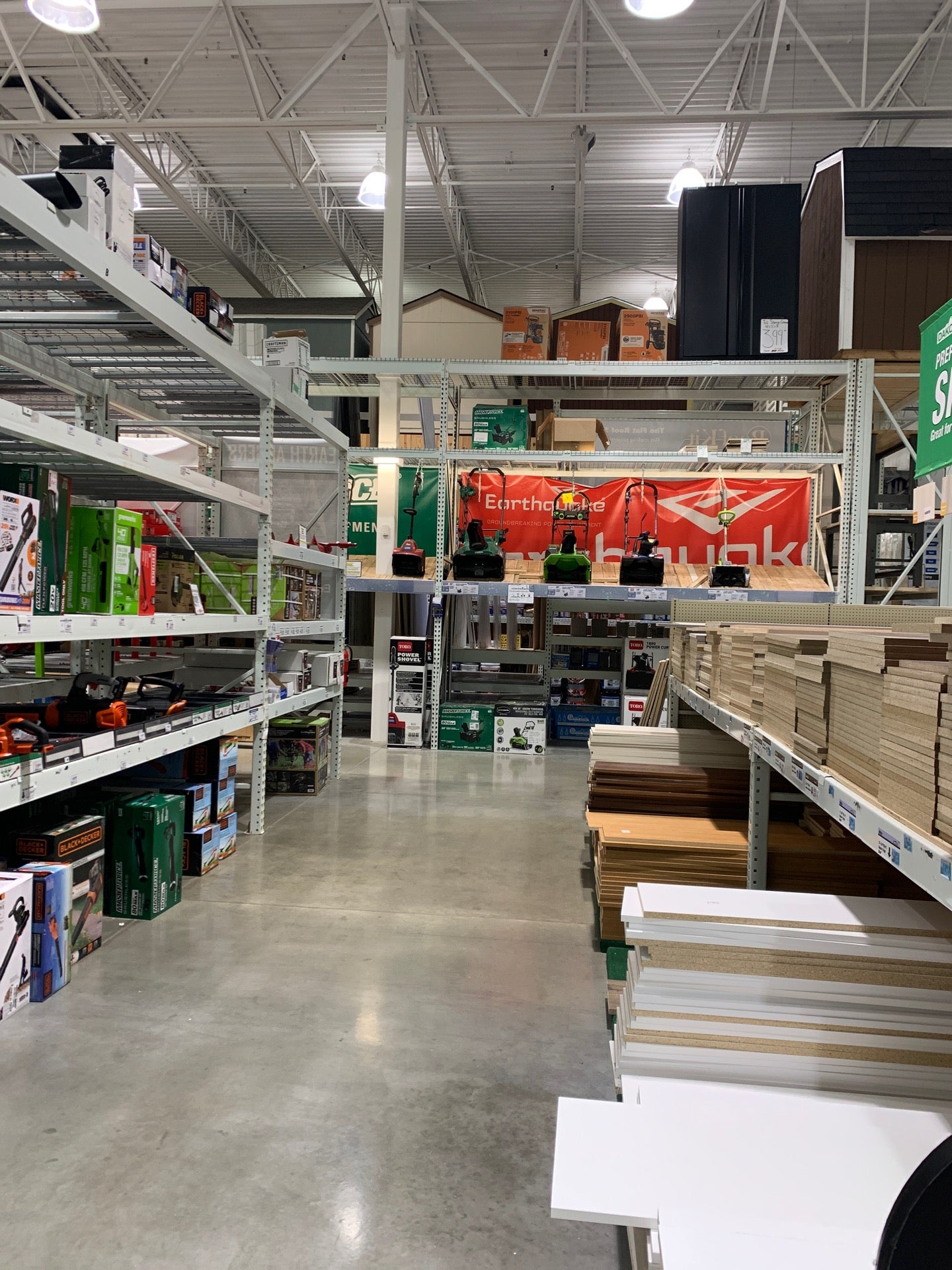 Menards, 1000 Husky Trl, Warsaw, IN, Major Appliances MapQuest