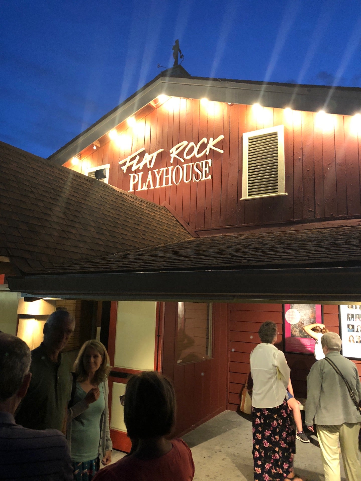 Flat Rock Playhouse, 2661 Greenville Hwy, Flat Rock, NC, Theatres Live