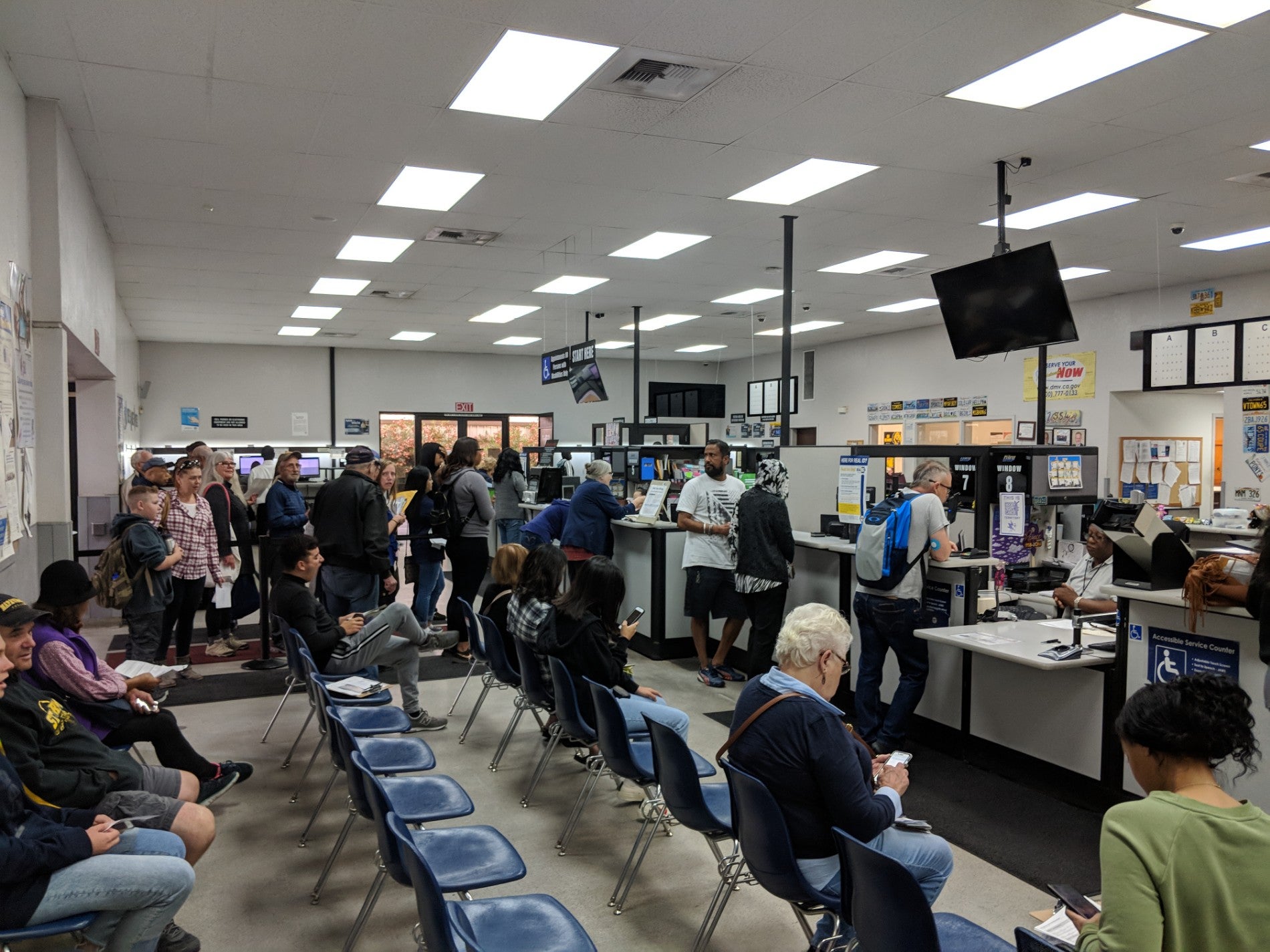 DMV Vallejo, 200 Couch St, Vallejo, CA, Funeral Homes MapQuest