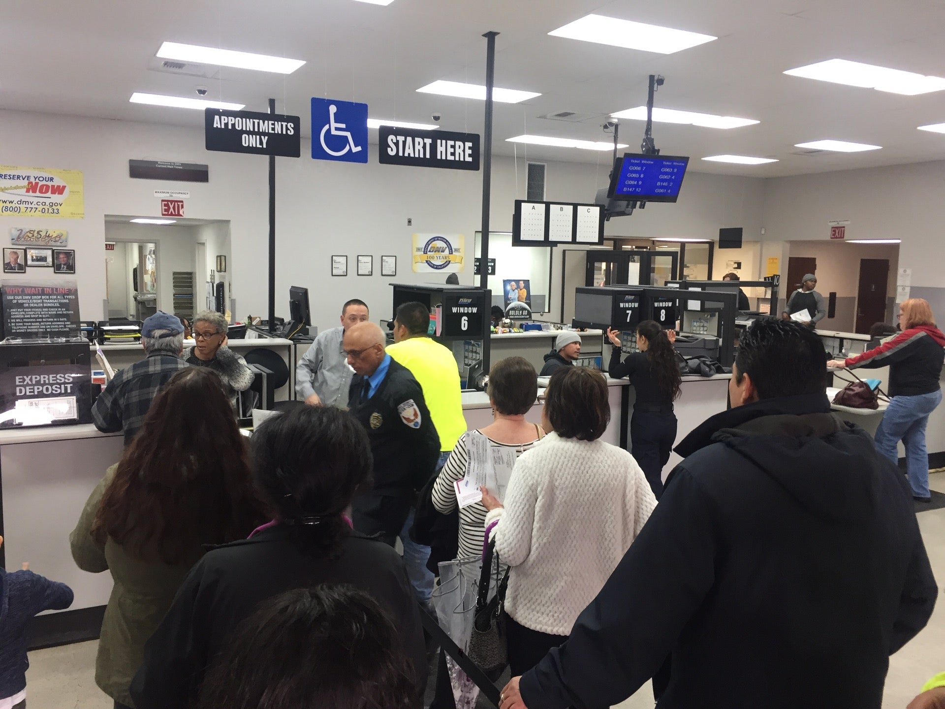 DMV Vallejo, 200 Couch St, Vallejo, CA, Government MapQuest