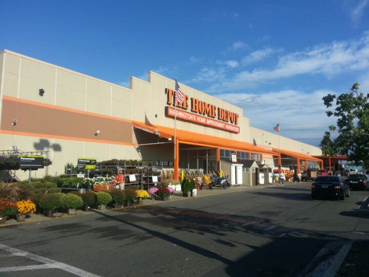 The Home Depot, 901 Rhode Island Ave NE, Washington, DC, Home centers