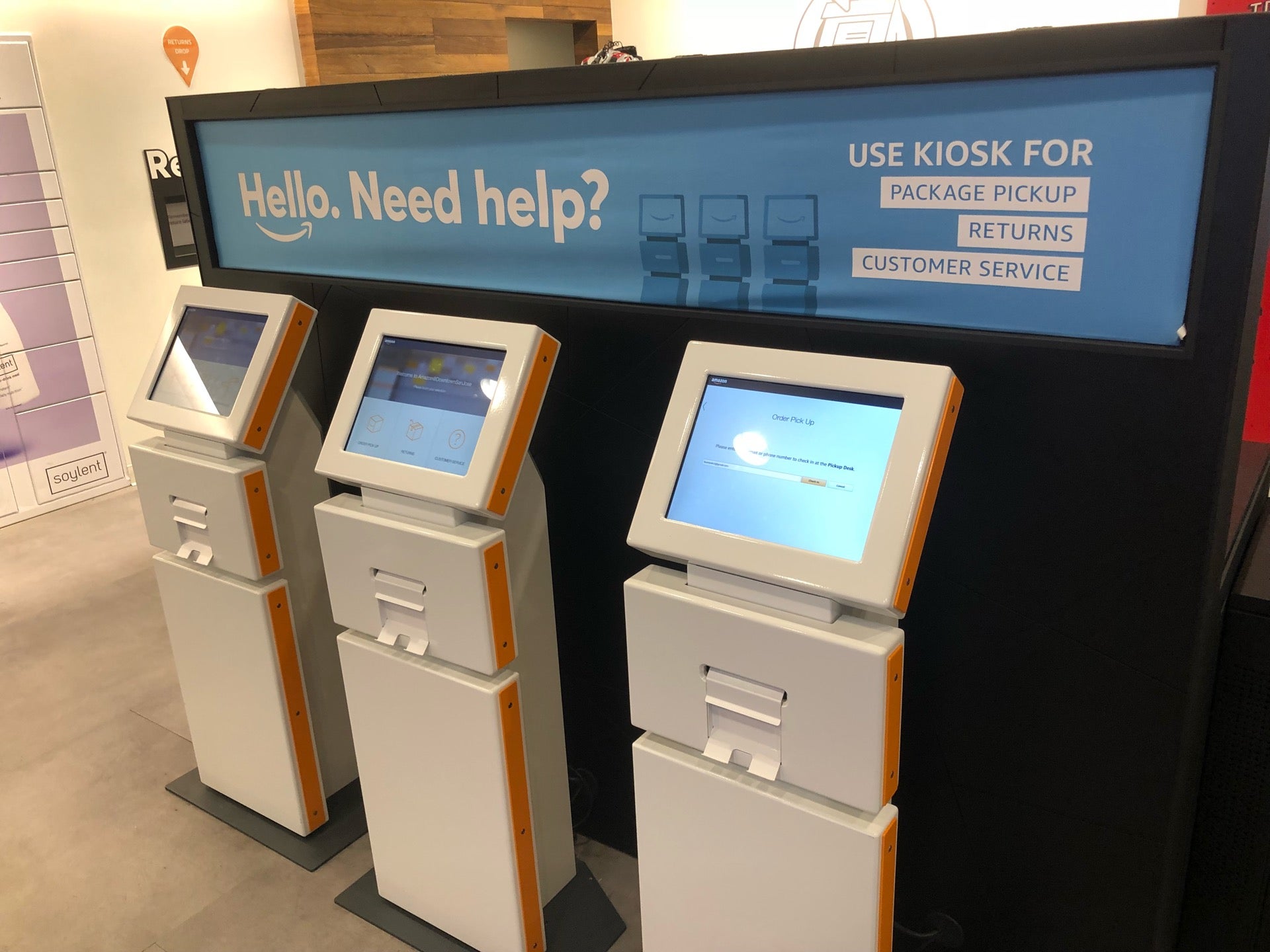 Amazon Hub Locker+, 96 E San Fernando St, San Jose, CA, Product