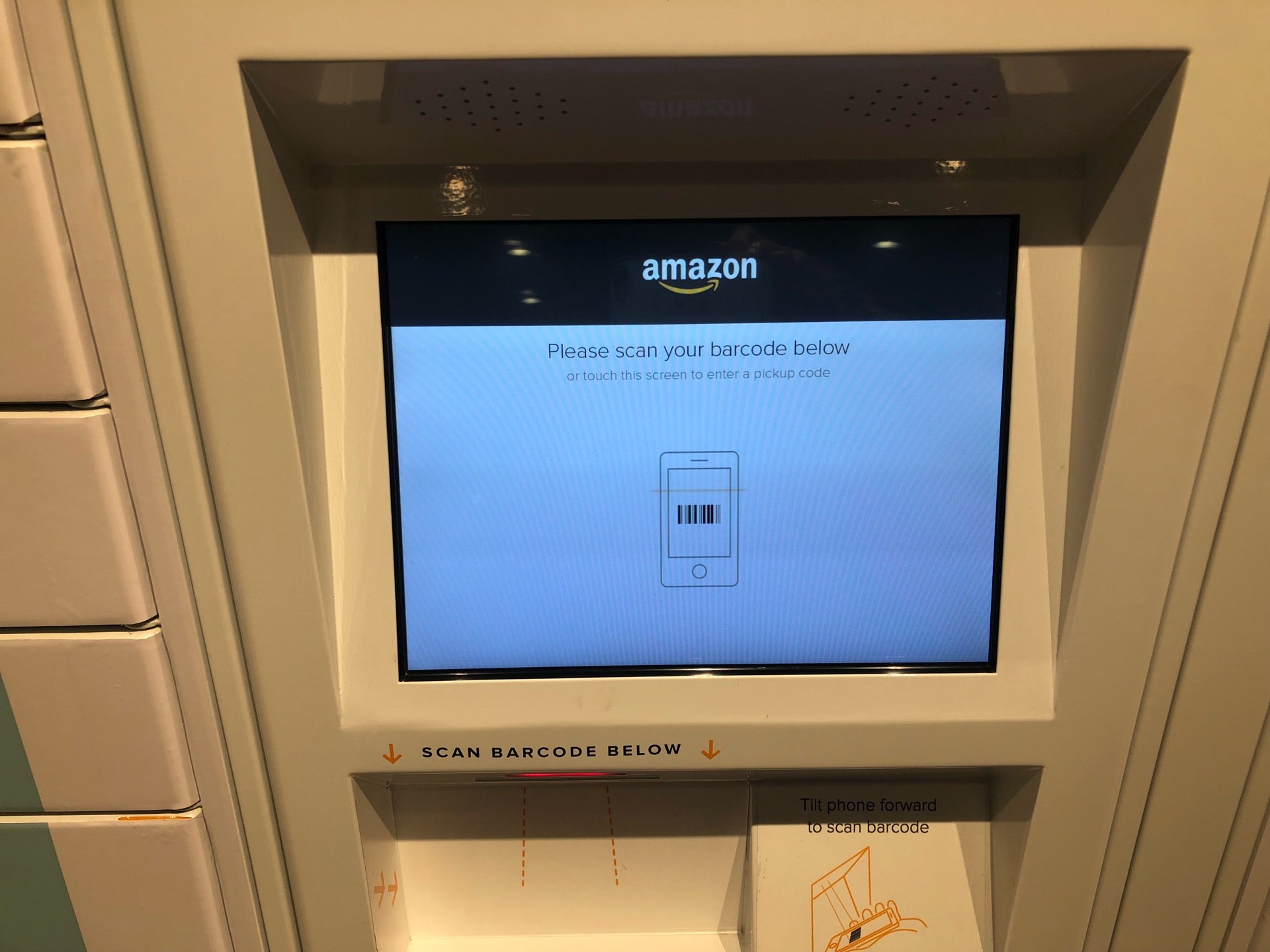 Amazon Hub Locker+, 96 E San Fernando St, San Jose, CA, Product