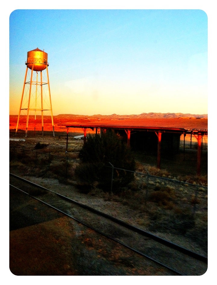 Kewa Railrunner Station, Santo Domingo Pueblo, NM, Commuter Rail
