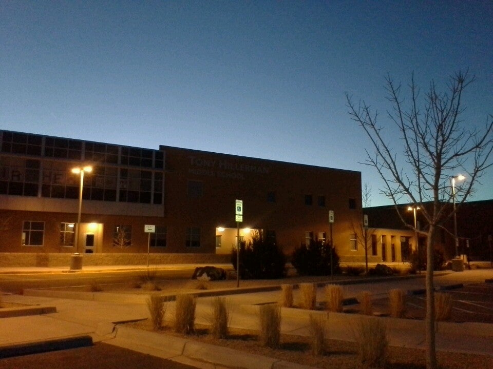 Tony Hillerman Middle School, 8101 Rainbow Blvd NW, Albuquerque, NM