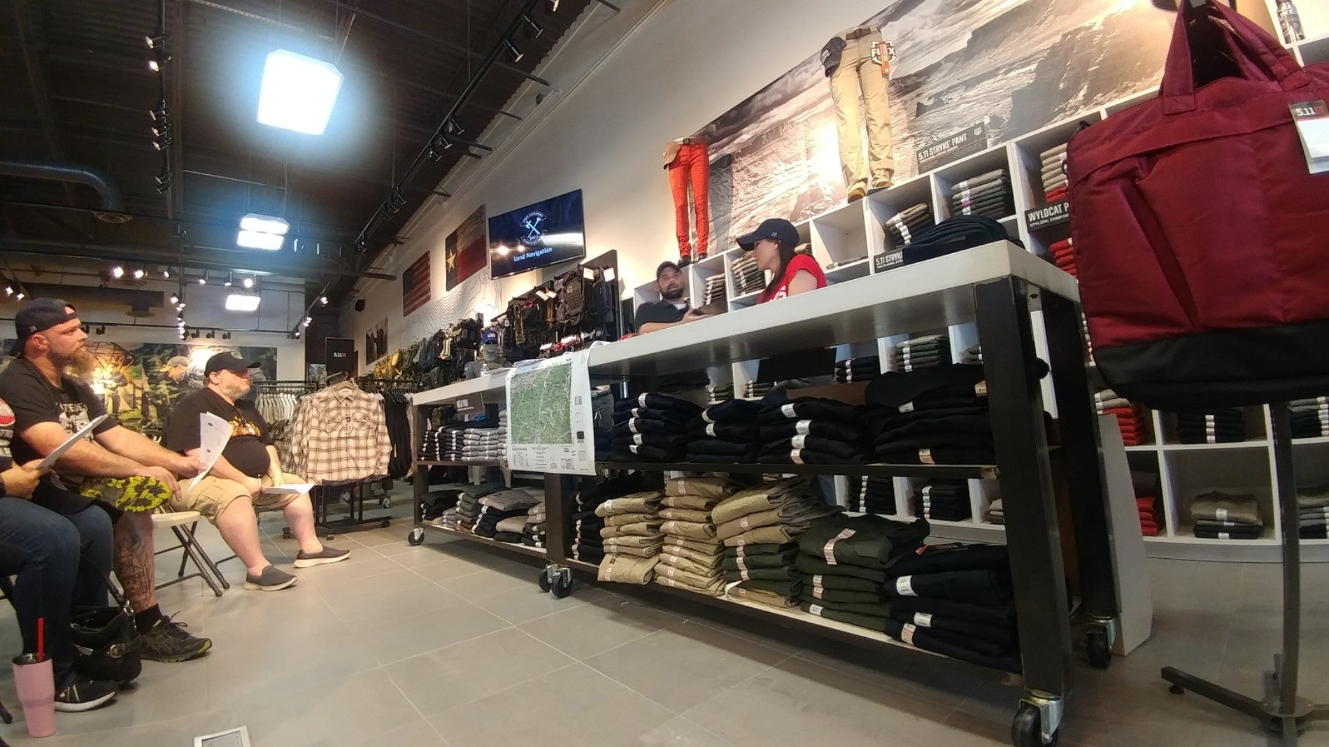 5.11 Tactical Warehouse Store
