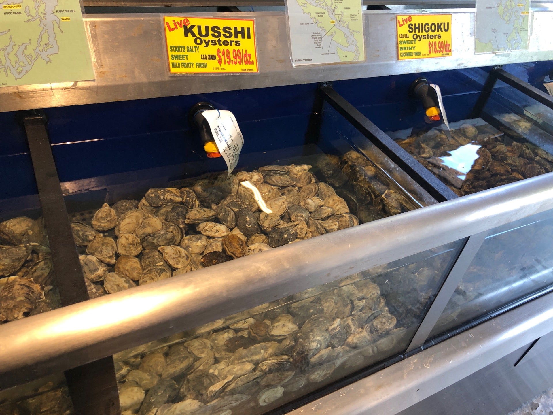 Kuzma's Fish Market, 21104 70th Ave W, Edmonds, WA, Butchering MapQuest